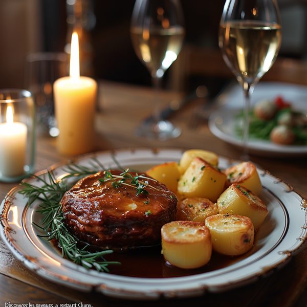 Découvrez les saveurs locales au restaurant cluny