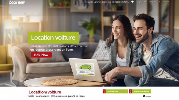 Location voiture : économisez jusqu'à 30% en réservant en ligne