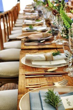 Comment organiser un dîner de fin d'année à Guérande pour votre entreprise ?